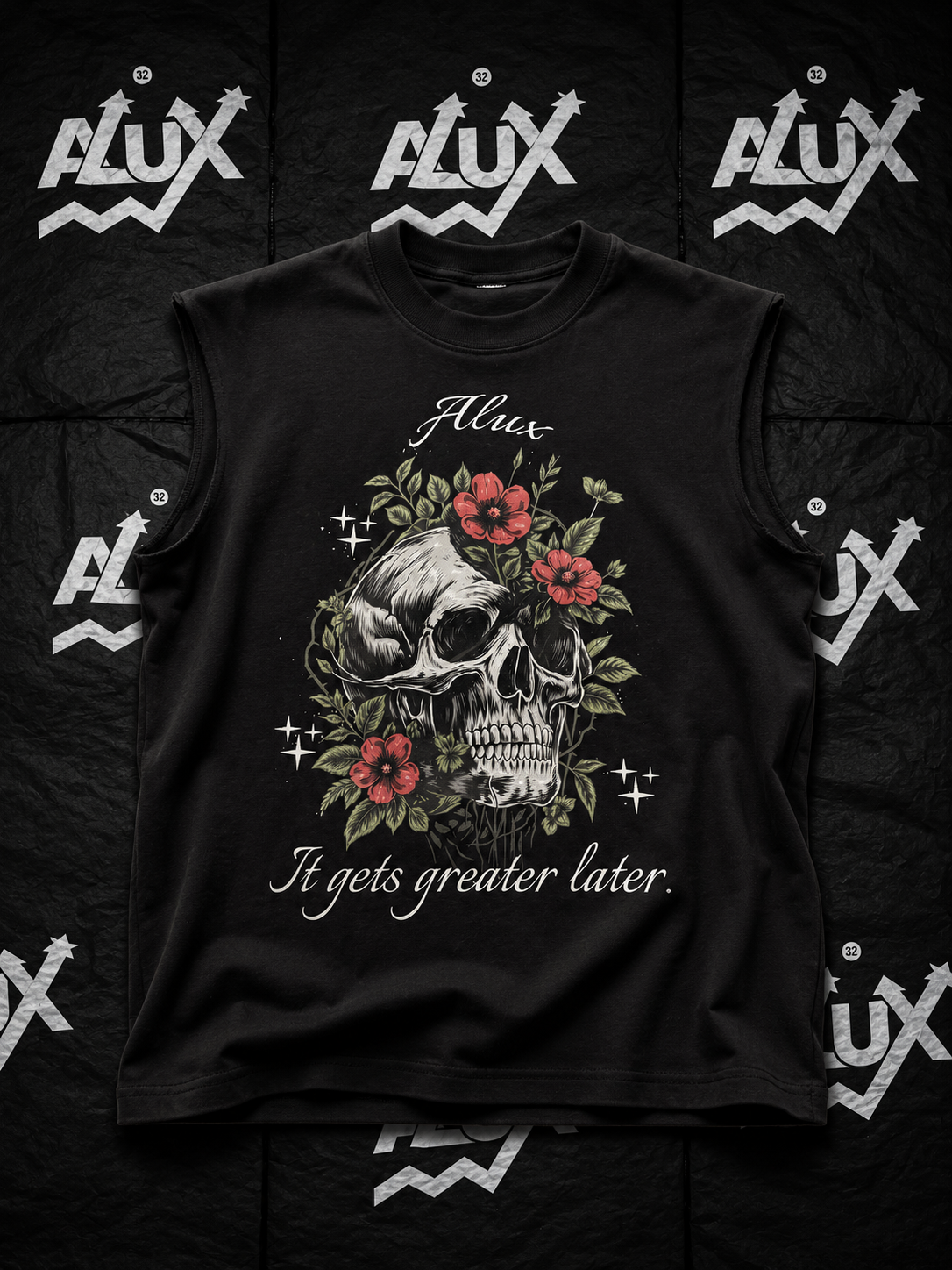 Bloom Sleeveless Tee