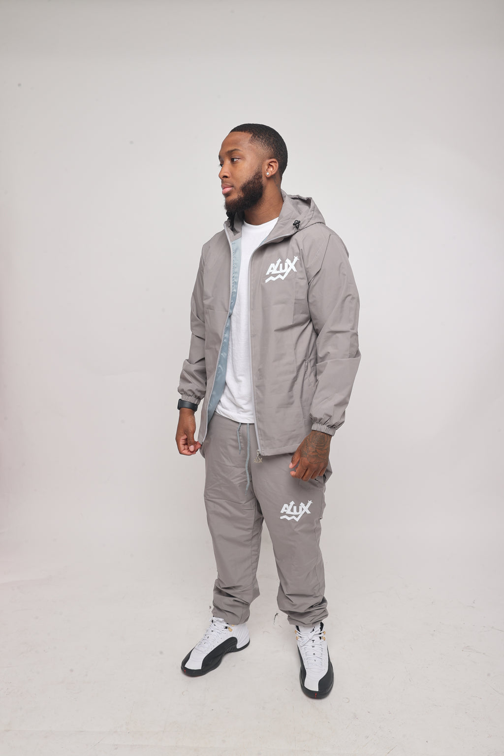 Alux Signature Track Jacket & Pants Set