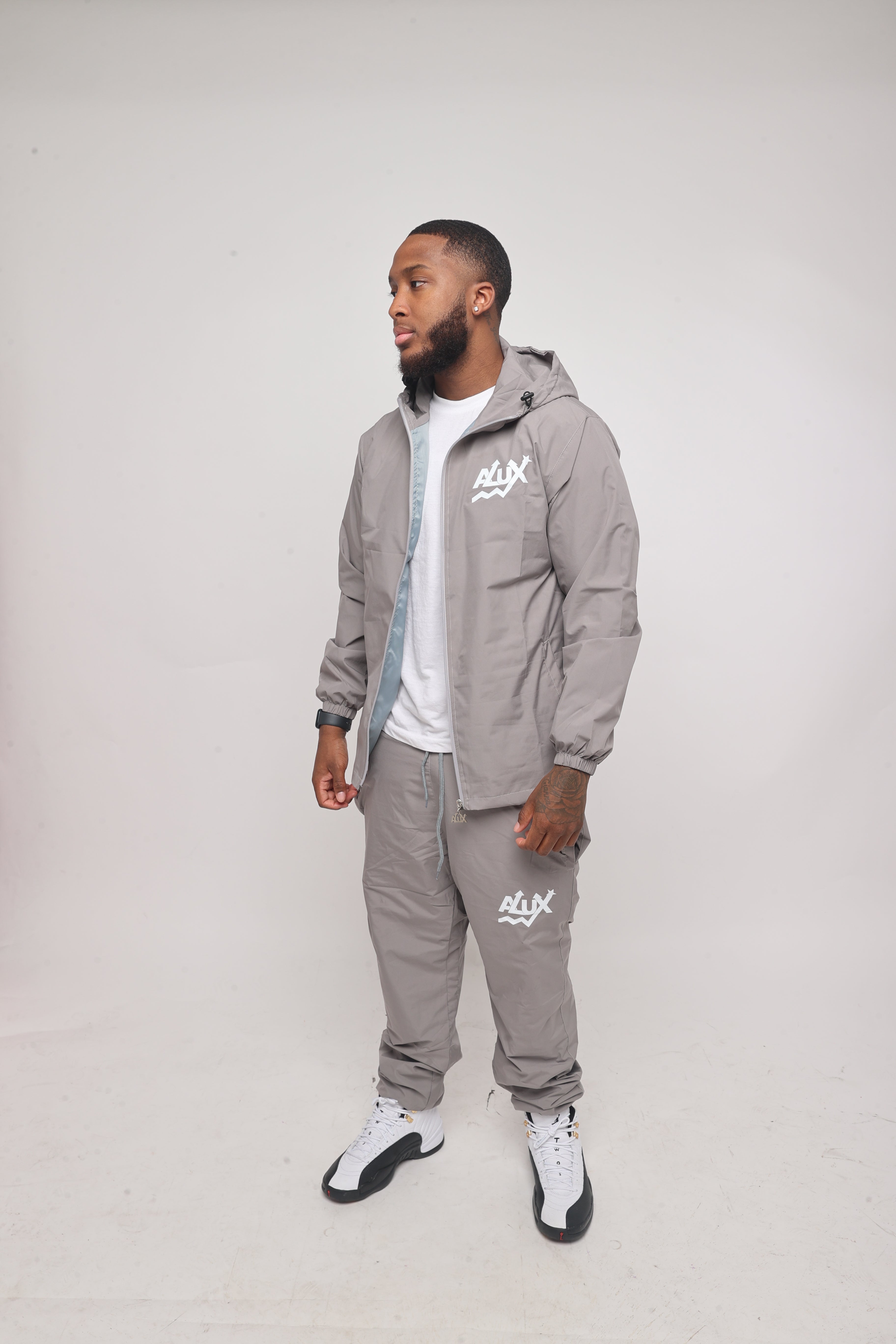 Alux Signature Track Jacket & Pants Set