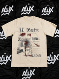 Distressed “Trust the process” Tee