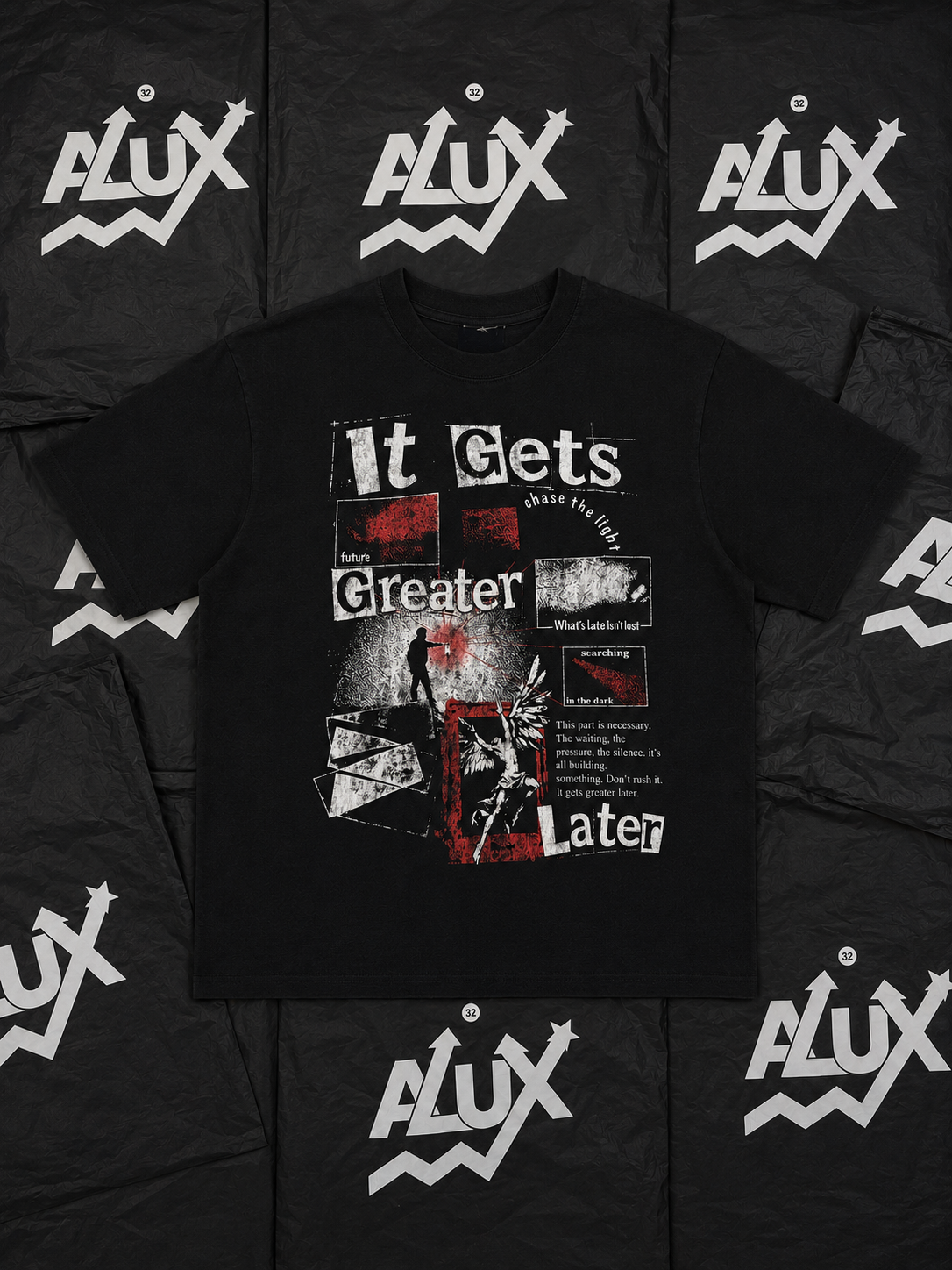 Alux “Trust the process” tee