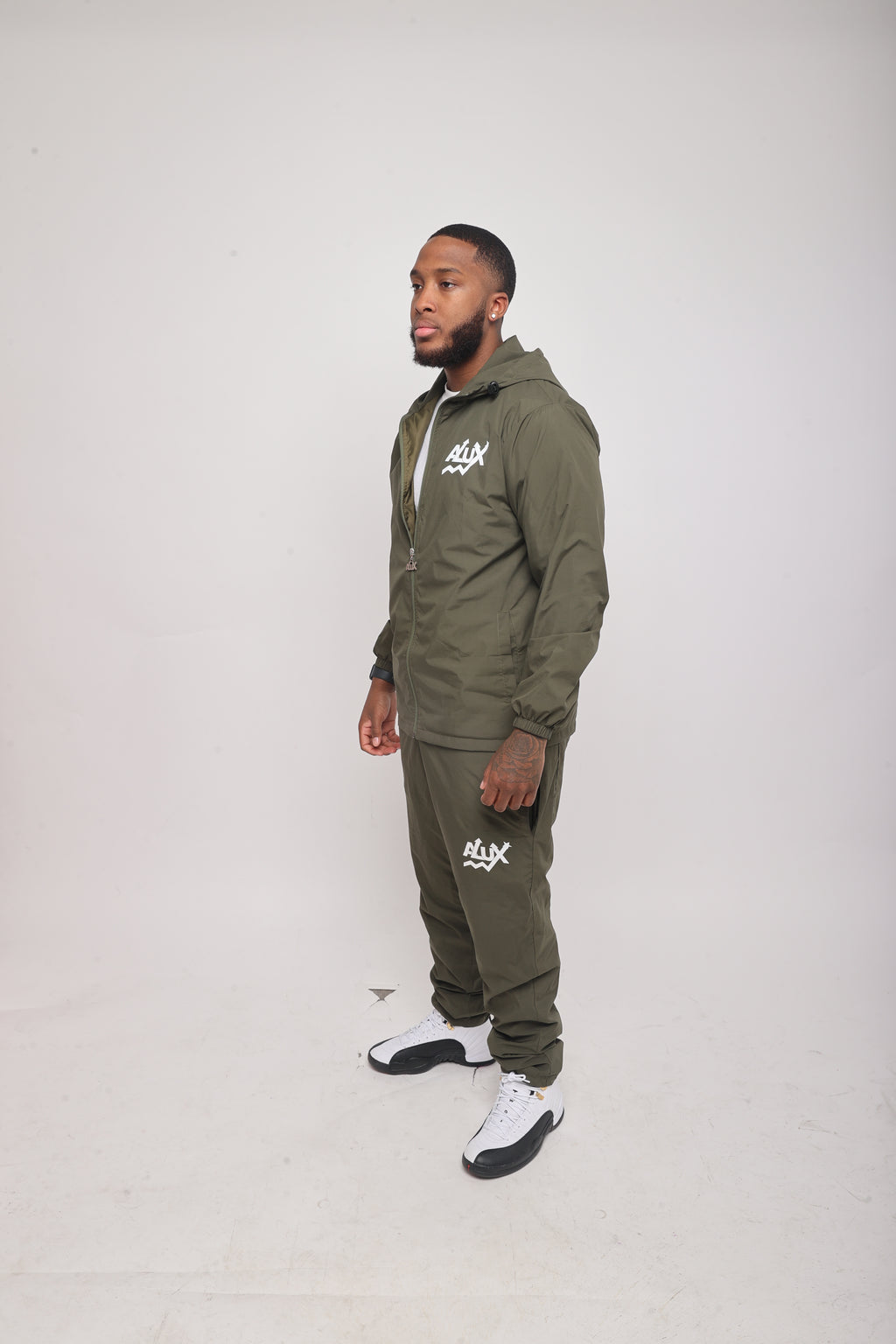 Alux Signature Track Jacket & Pants Set