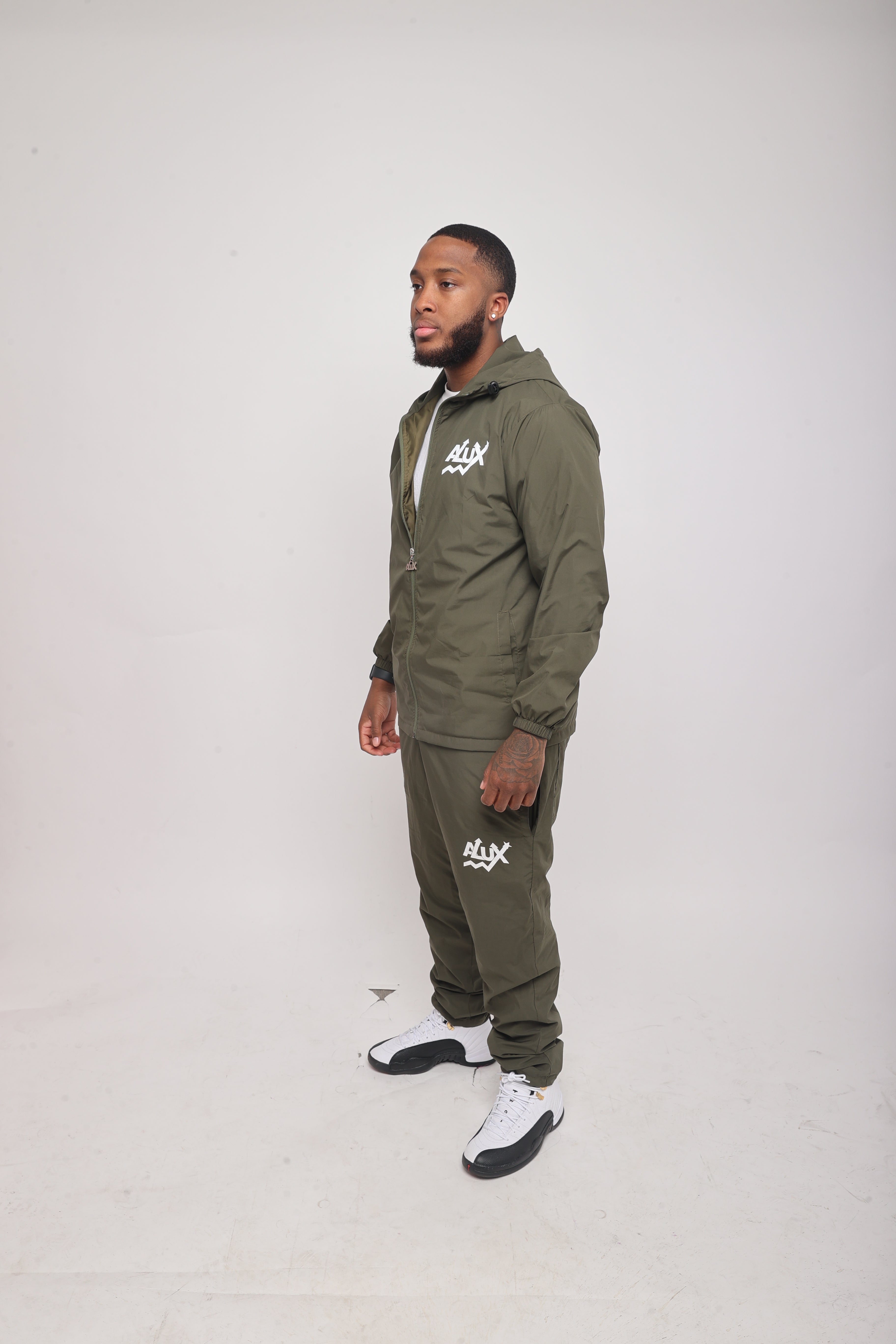 Alux Signature Track Jacket & Pants Set