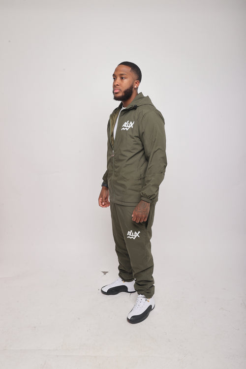 Alux Signature Track Jacket & Pants Set