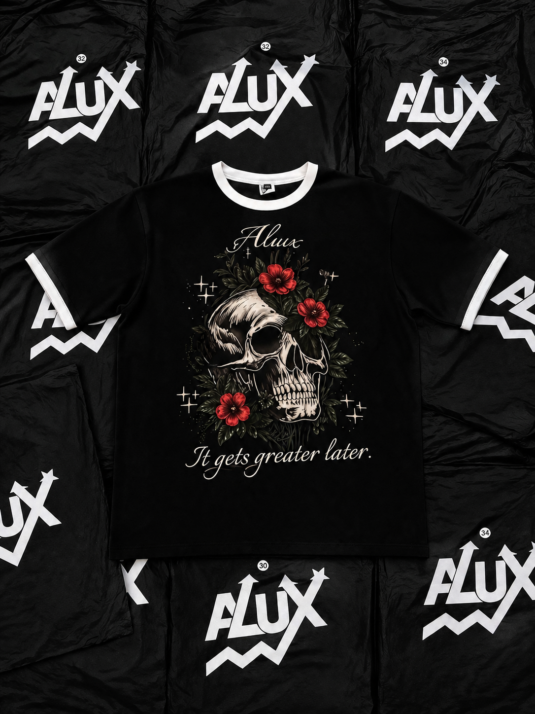 “Bloom” Ringer Tee