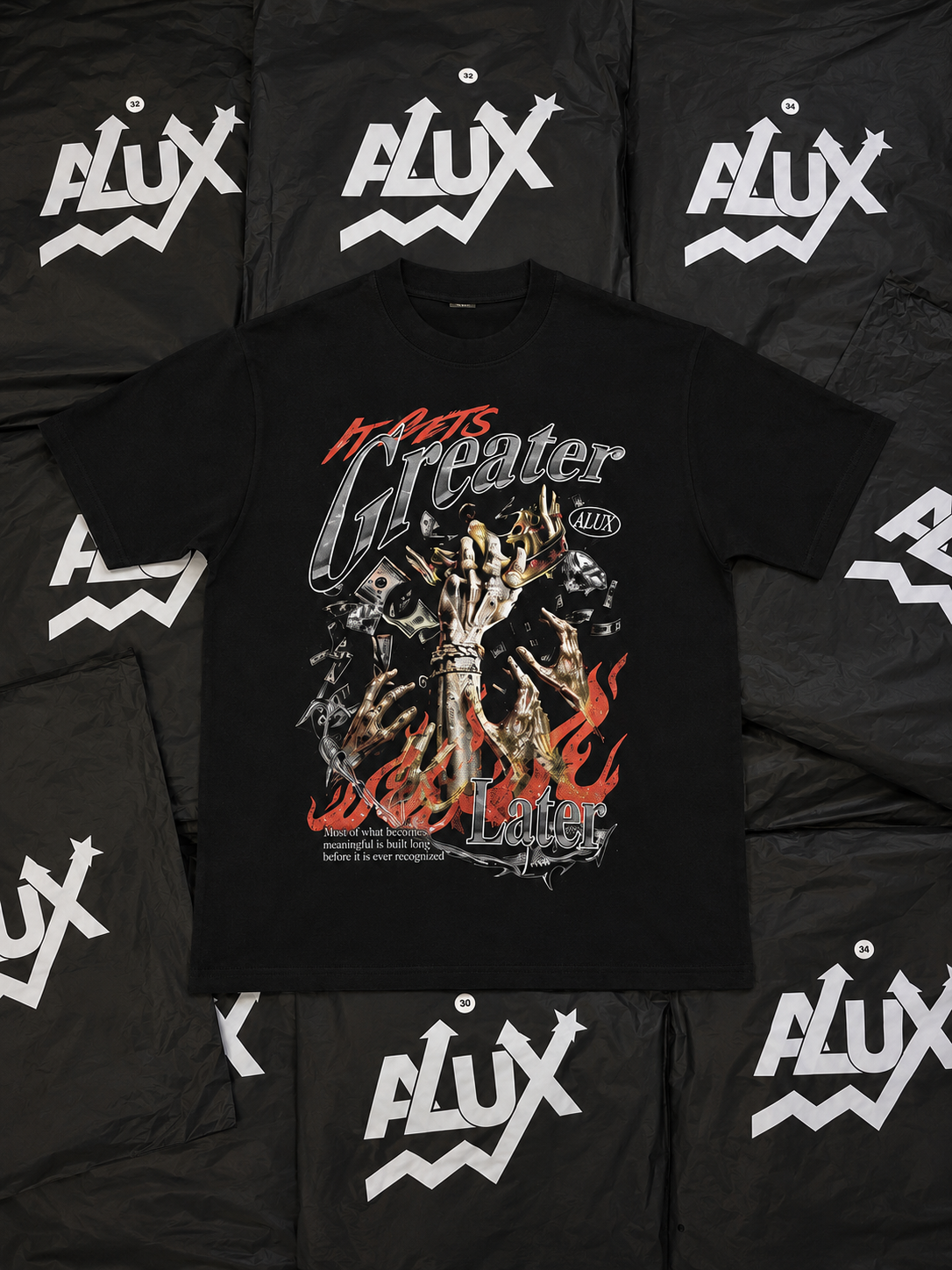 Alux “Kings Reward” Tee