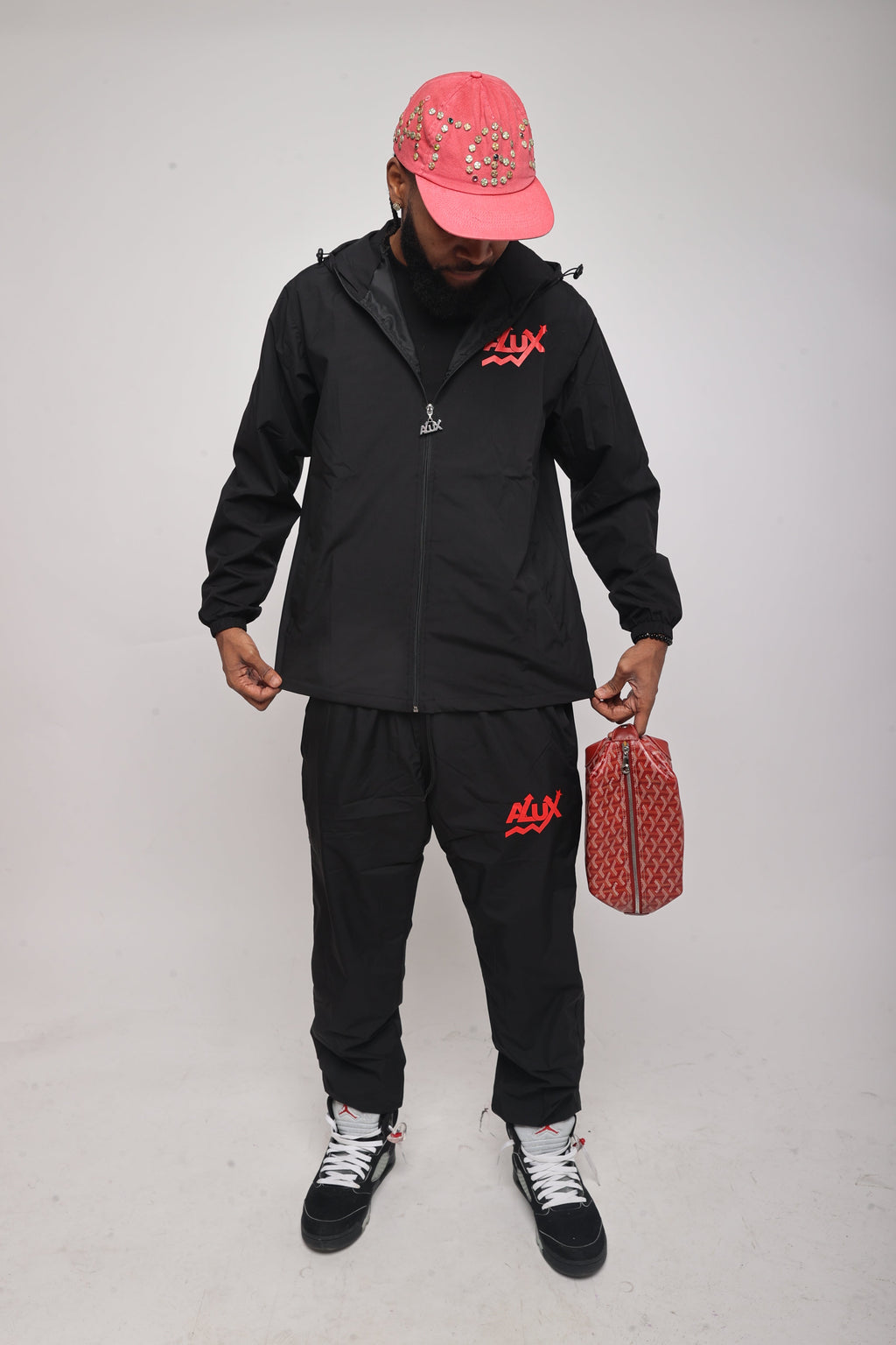 Alux Signature Track Jacket & Pants Set