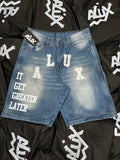 Alux “It Gets Greater Later” Jorts