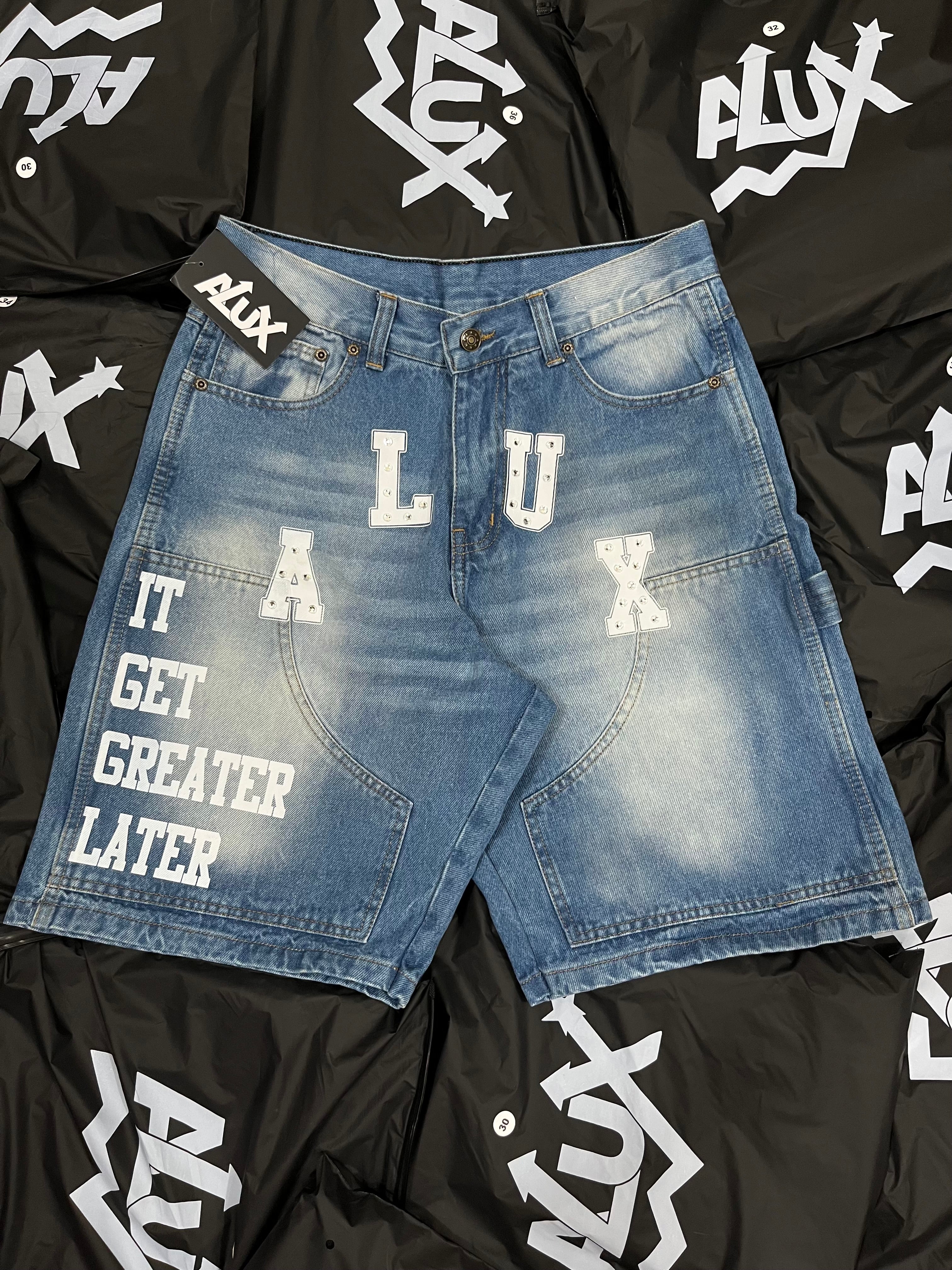Alux “It Gets Greater Later” Jorts
