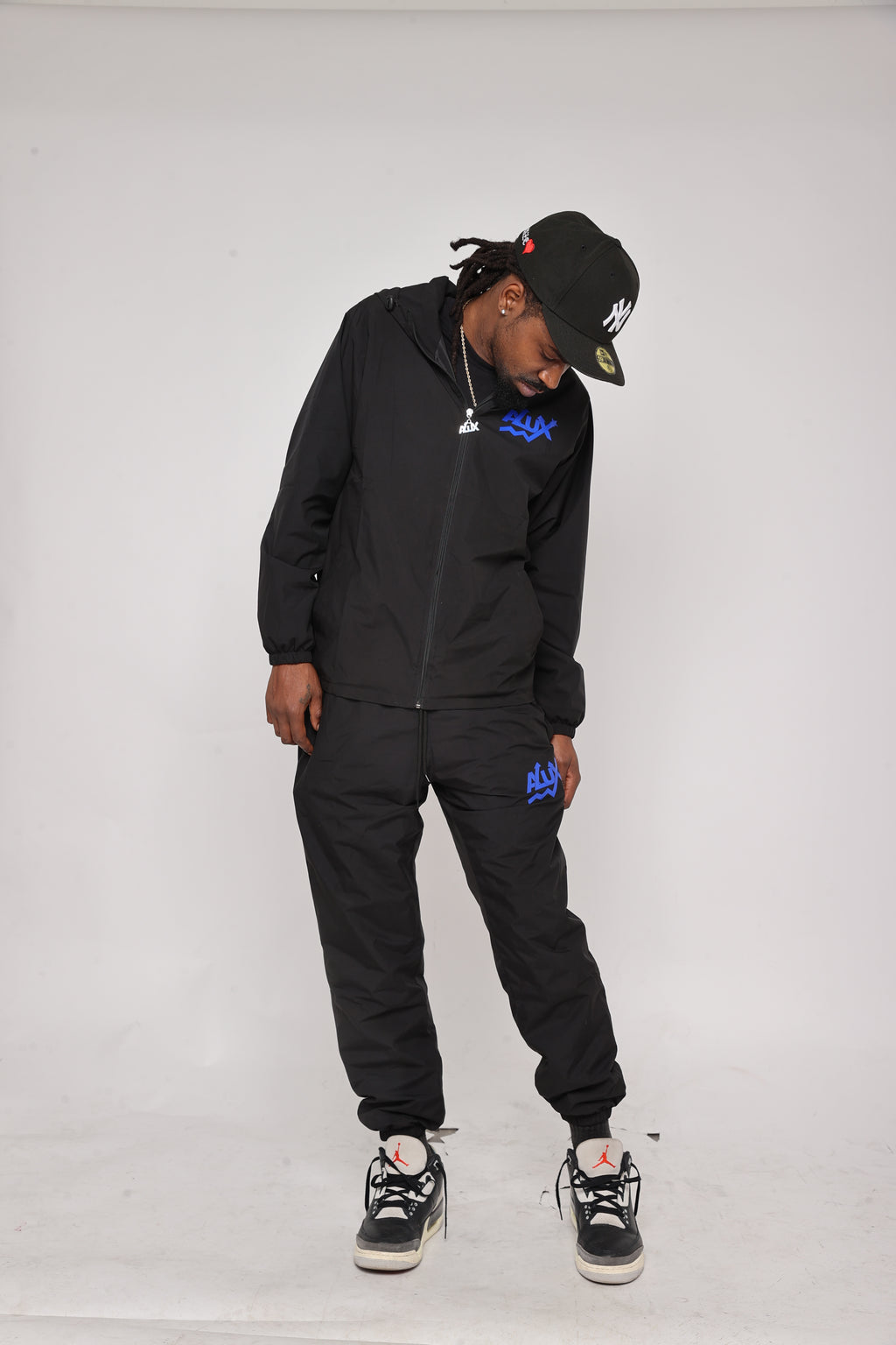 Alux Signature Track Jacket & Pants Set