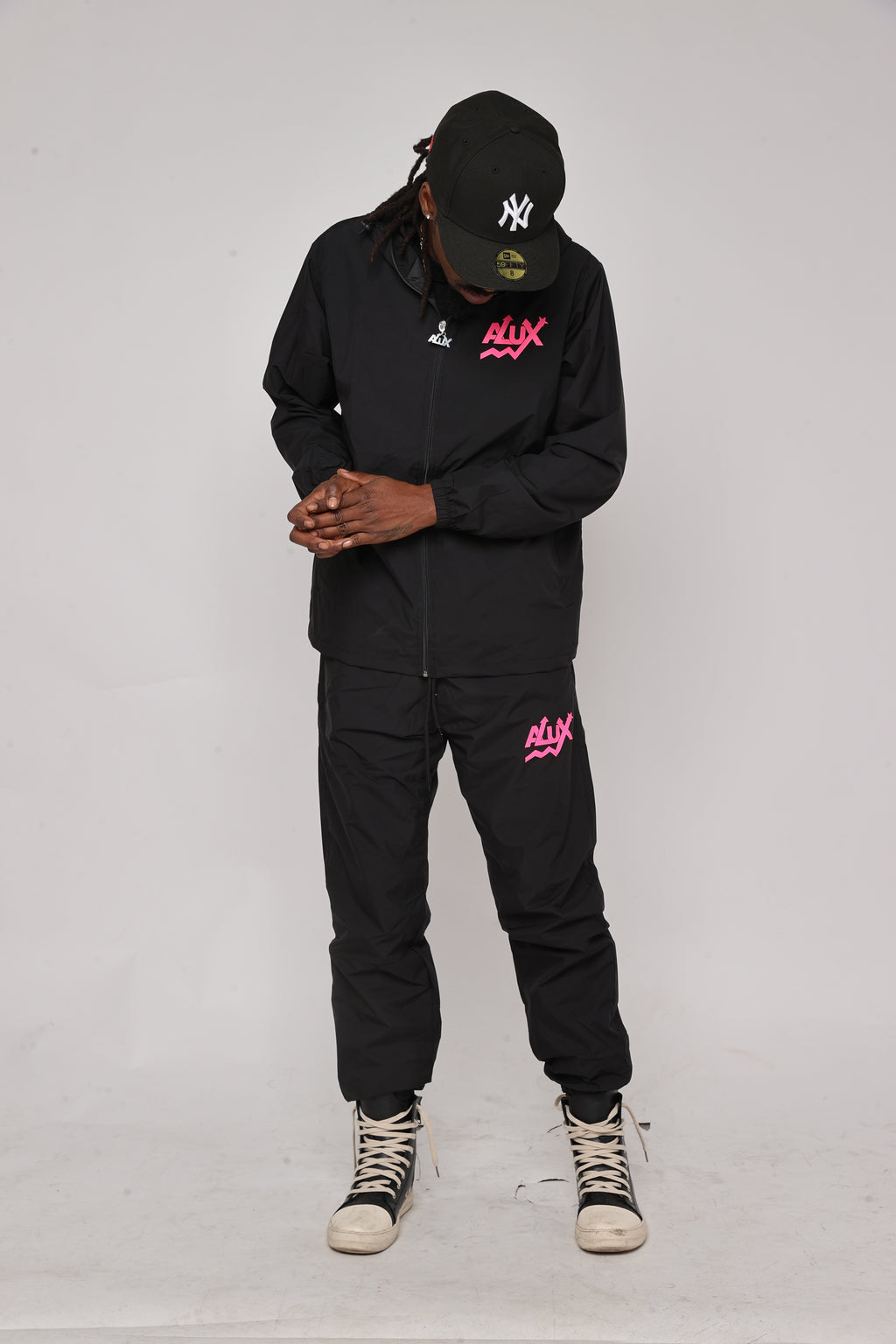 Alux Signature Track Jacket & Pants Set