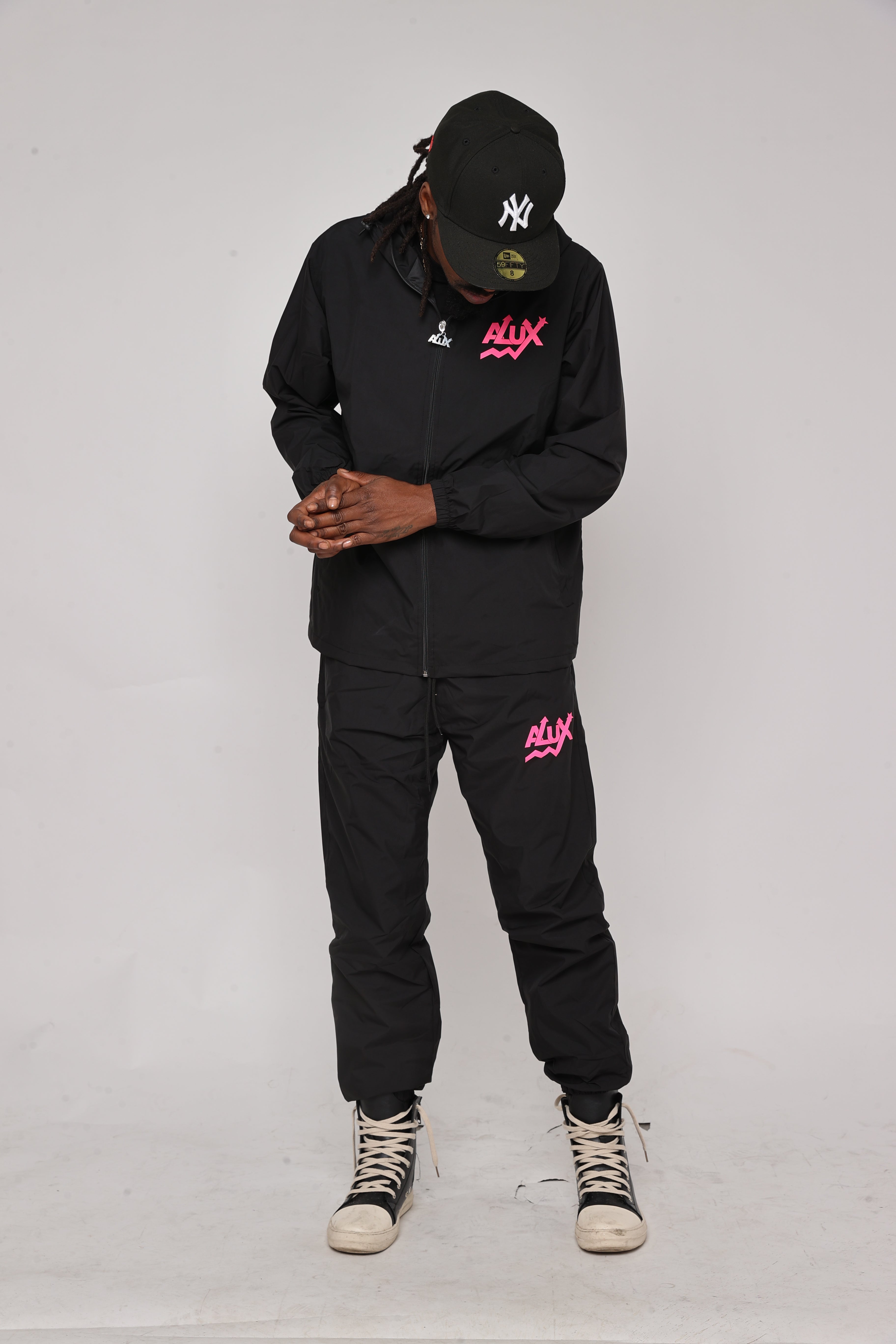 Alux Signature Track Jacket & Pants Set