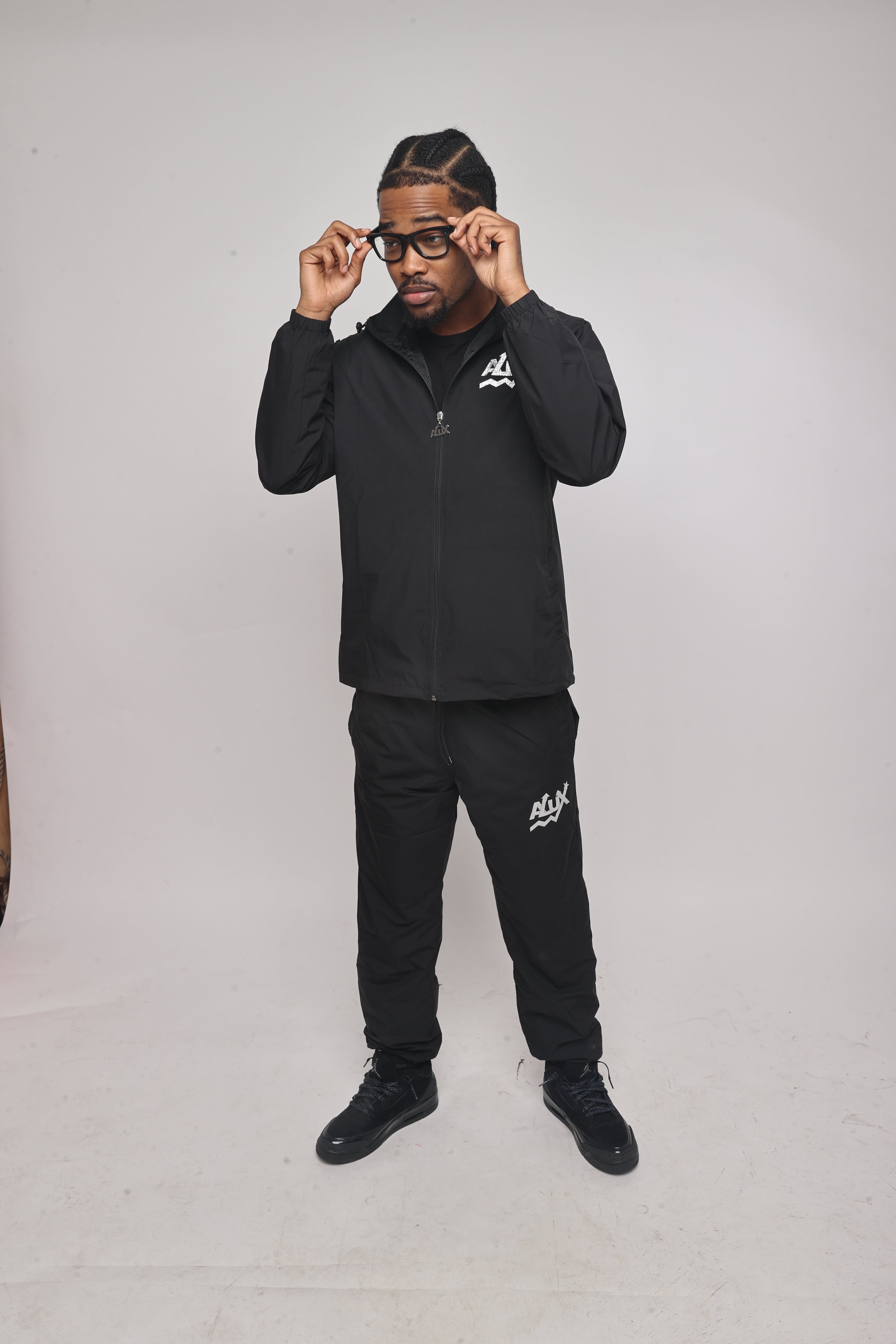 Alux Signature Track Jacket & Pants Set